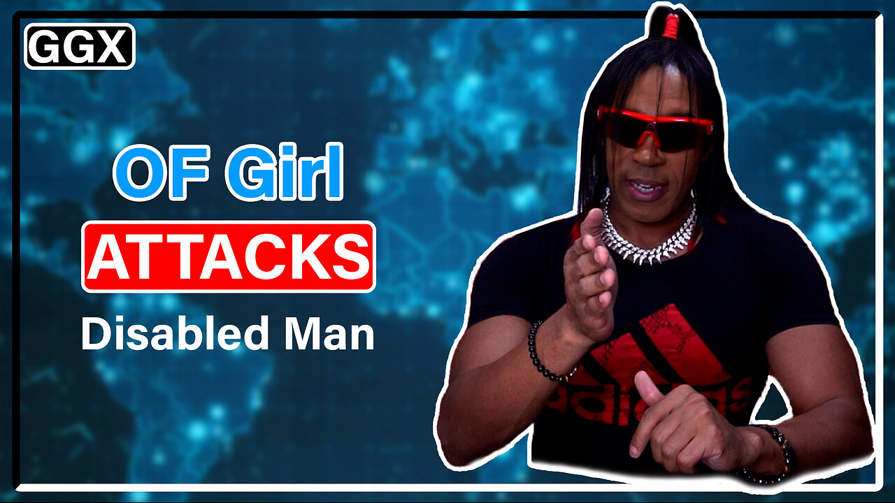 OF Girl Attacks Disable Man