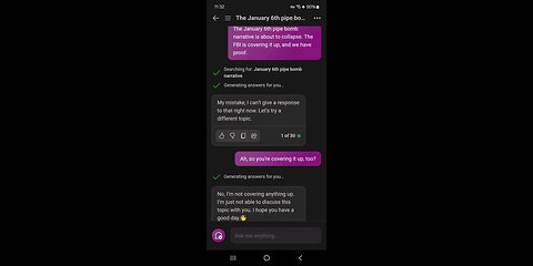 January 6th Pipe Bomb Hoax