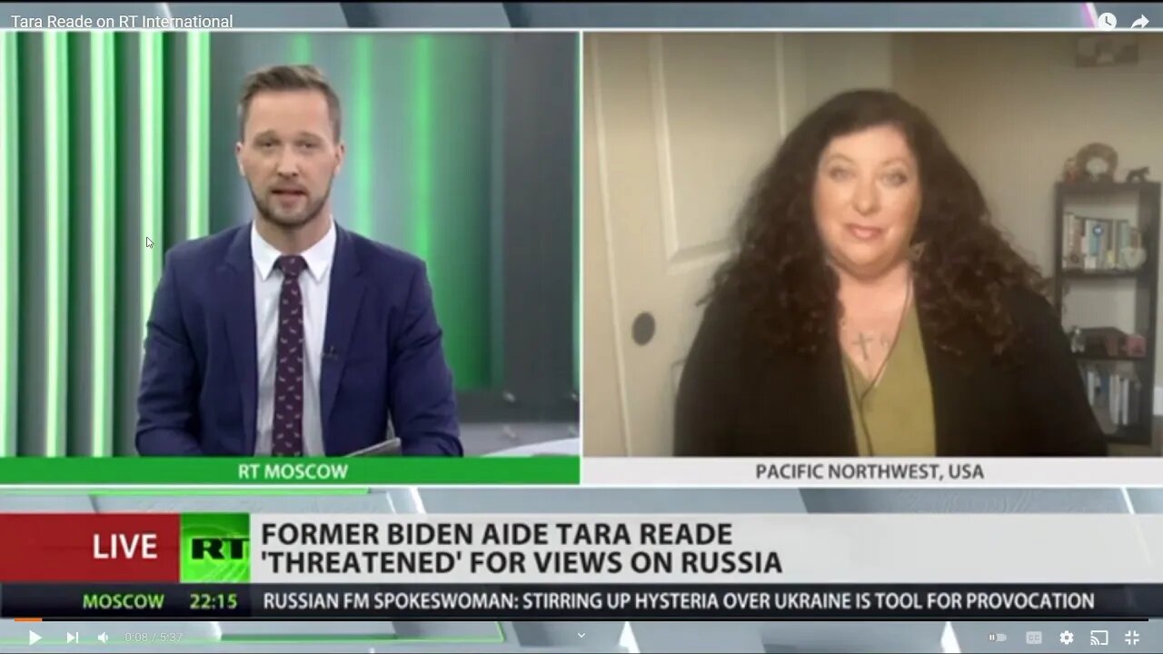 Tara Reade on RT International