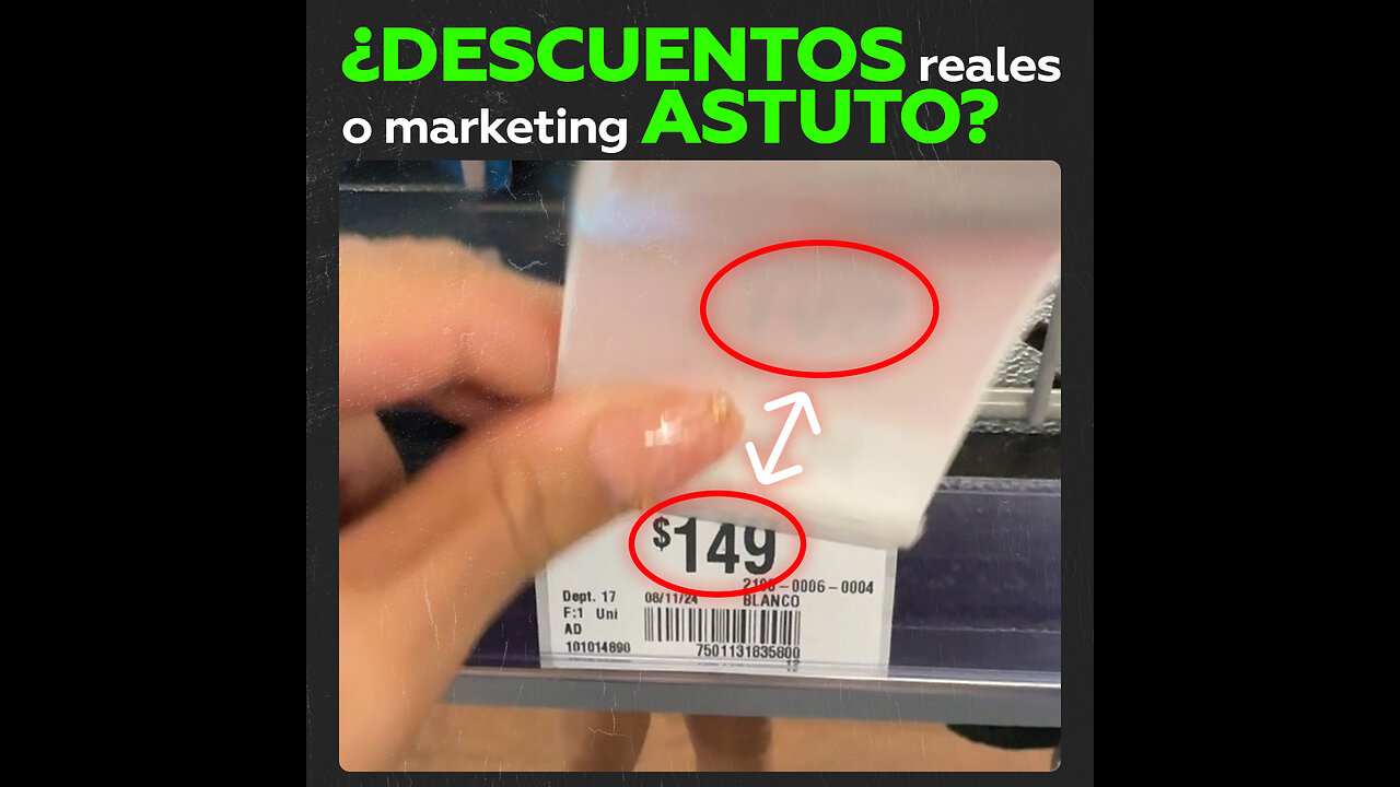 La trampa de precios en Walmart