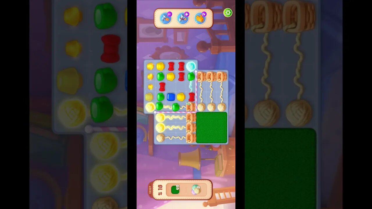 Shorts Playrix Homescapes Gameplay Walkthrough Level 13327-010