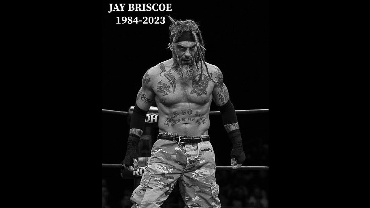 ROH Wrestler Jay Briscoe Has Passed Away At Age 38 (You Never Know When Your Time Is Up)...