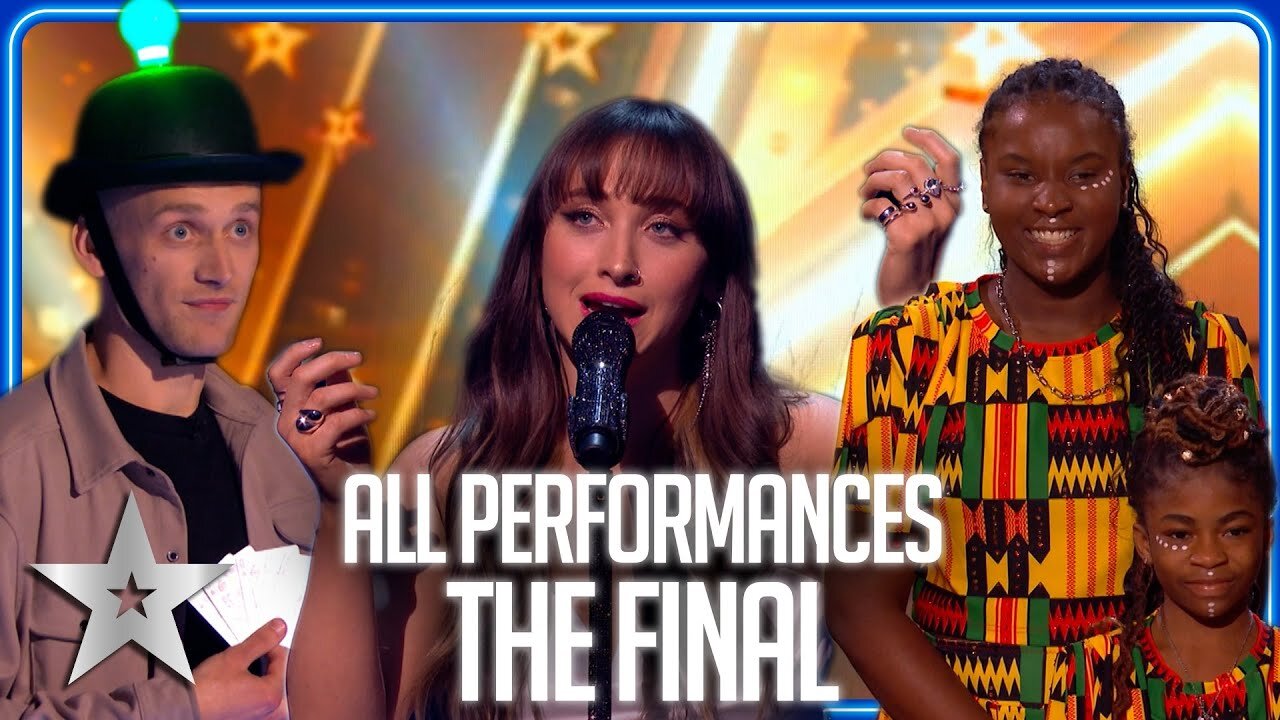 ALL Performances from the Series 17 Live Final _ Britain's Got Talent