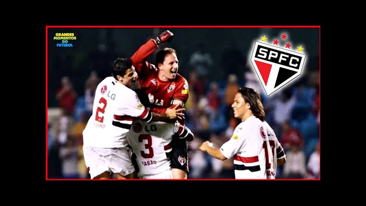 ERA DIFÍCIL GANHAR DO TRICAMPEÃO DA AMÉRICA. #futebol #spfc