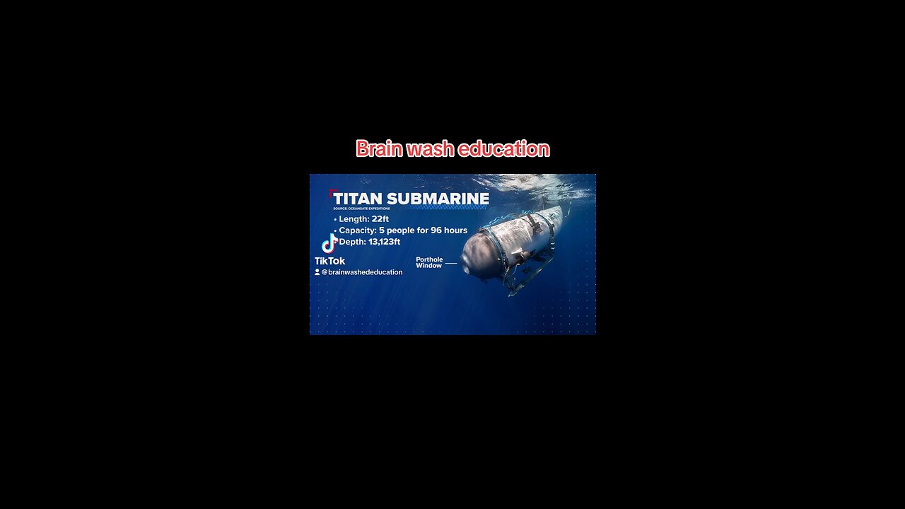 Titan submarine