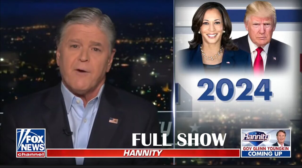 Sean Hannity 11/7/24 Full | Fox Breaking News November 7, 2024
