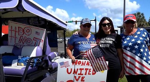 Americans Rally Against Anti-Trump Witch Hunt