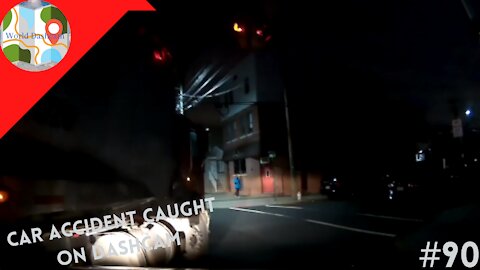 Dump Swipe - Dashcam Clip Of The Day #90