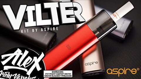 МАСТХЭВ для НОВИЧКОВ l Vilter Kit by Aspire l Alex VapersMD review 🚭🔞