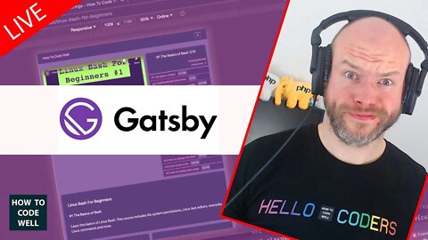 [Gatsby] Fixing SEO Bugs and work through Phase 2 of the HTCW site