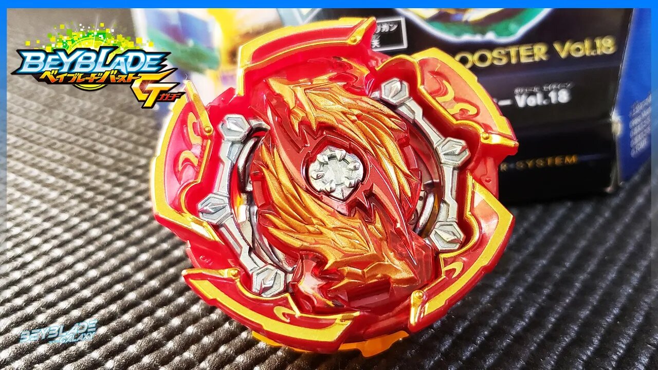 Abrindo e analisando B-156 NAKED LONGINUS .0T.Rs SEN - Random Booster Vol. 18 - Beyblade Burst