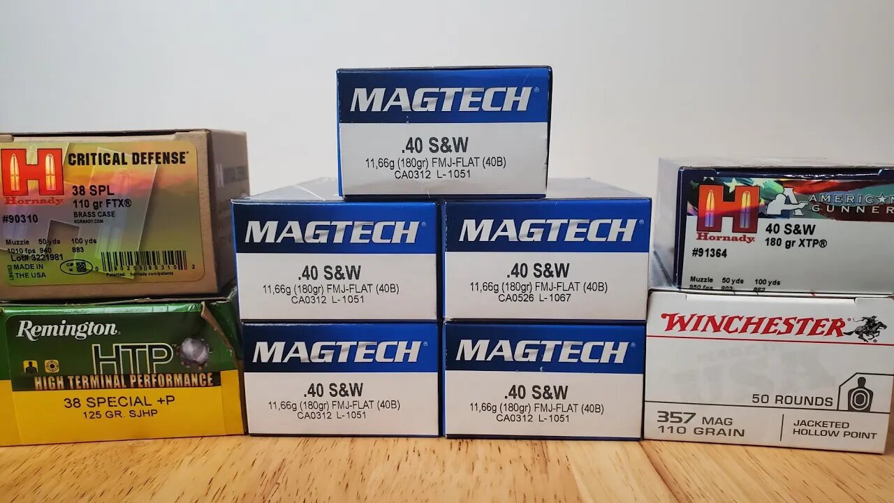 357mag, 38spl JHP's! 40S&W for Cheap!