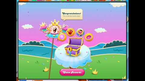 Prize Reveal!!! Candy Celebration Special Event in Candy Crush Saga