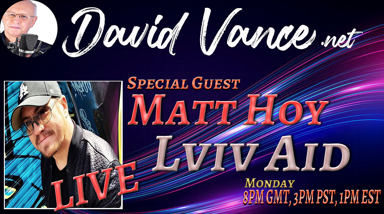 Monday Live with Matt Hoy!