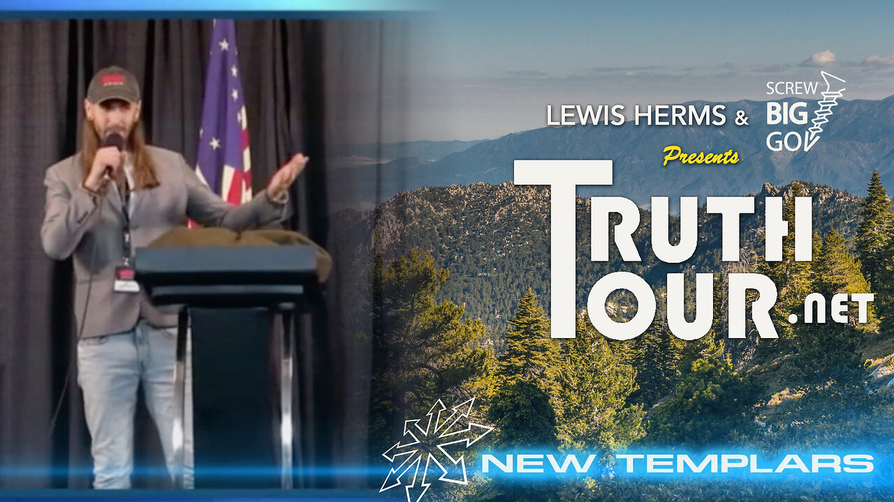 Dylan Monroe at Truth Tour San Diego: Information Warfare Weapons Demonstration
