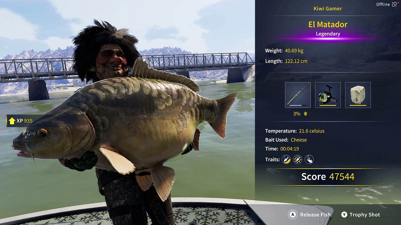 COTW The Angler Aguas Claras Reserve Legendary Fish El Matador 11 July 2024