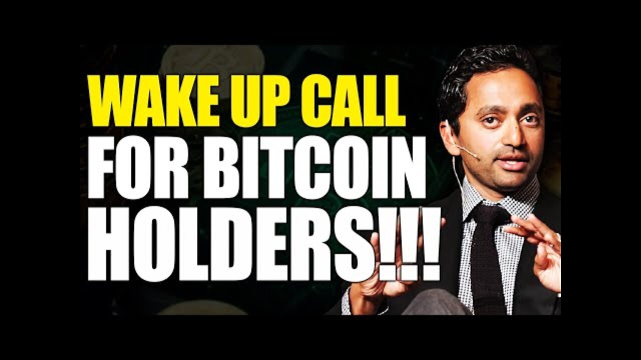 **DON’T PANIC!!!** BITCOIN Will Go To $500,000 PER COIN - Chamath Palihapitiya | Price Prediction