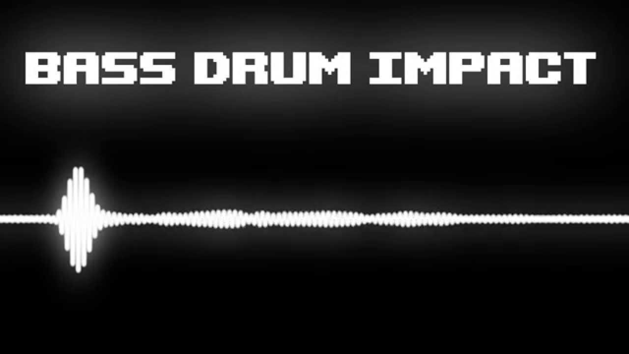 Bass Drum Impact Sound Effect [Free]