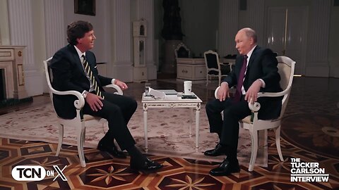 February 8, 2024...🇬🇧 🇦🇺 🇨🇦 🇺🇸 🌎 ...Tucker Carlson 👉The Vladimir Putin Interview 👈