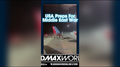 Alex Jones: US Troops Are Deploying To The Middle East, Prepare For World War 3 - 10/30/23