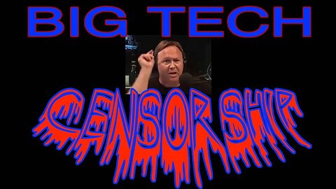 2008: Alex Jones Battling Big Tech Censorship Before It Was Popular