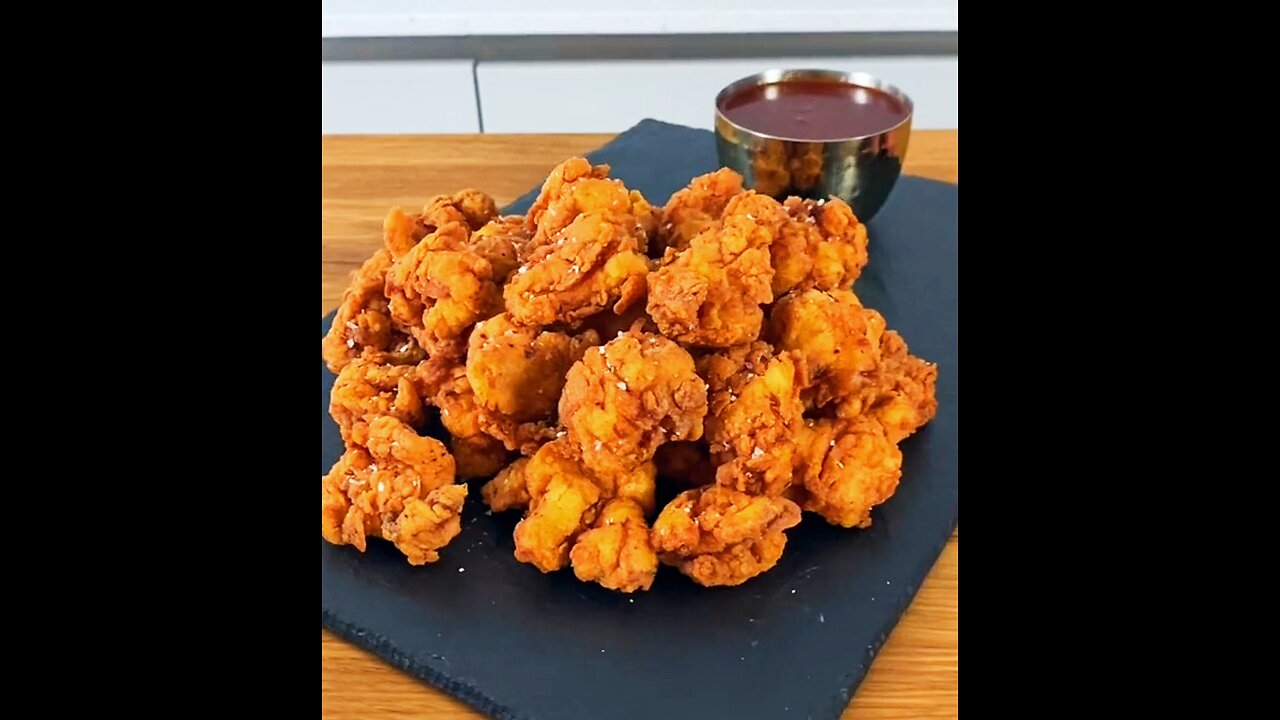 Cook Popcorn Chicken