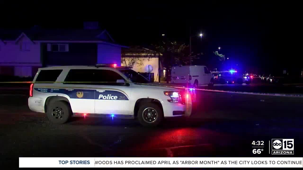 Deadly crash near 43rd Avenue and Ocotillo