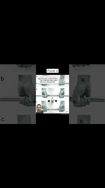 Pegada no levantamento terra parte 2: a solução #shorts #hipertrofia #academia #emagrecer #treino