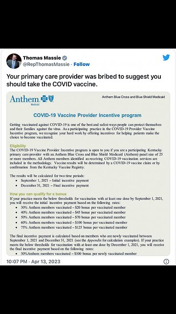 doctor treat you for 25 years rather than cure you for 3 weeks - cq_medcorps