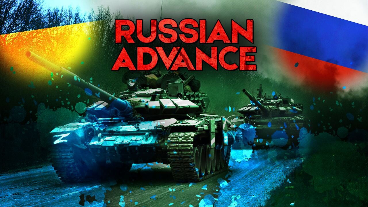 Ukrainian Offensive Results In Russian Advance