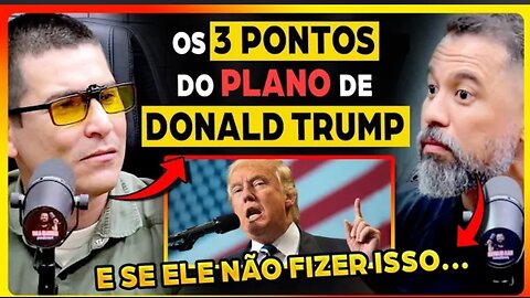 RENATO TREZOITÃO: OU FECHAMOS COM TRUMP, OU VAMOS VIRAR UMA CHINA