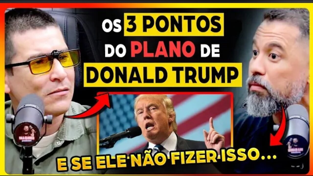 RENATO TREZOITÃO: OU FECHAMOS COM TRUMP, OU VAMOS VIRAR UMA CHINA