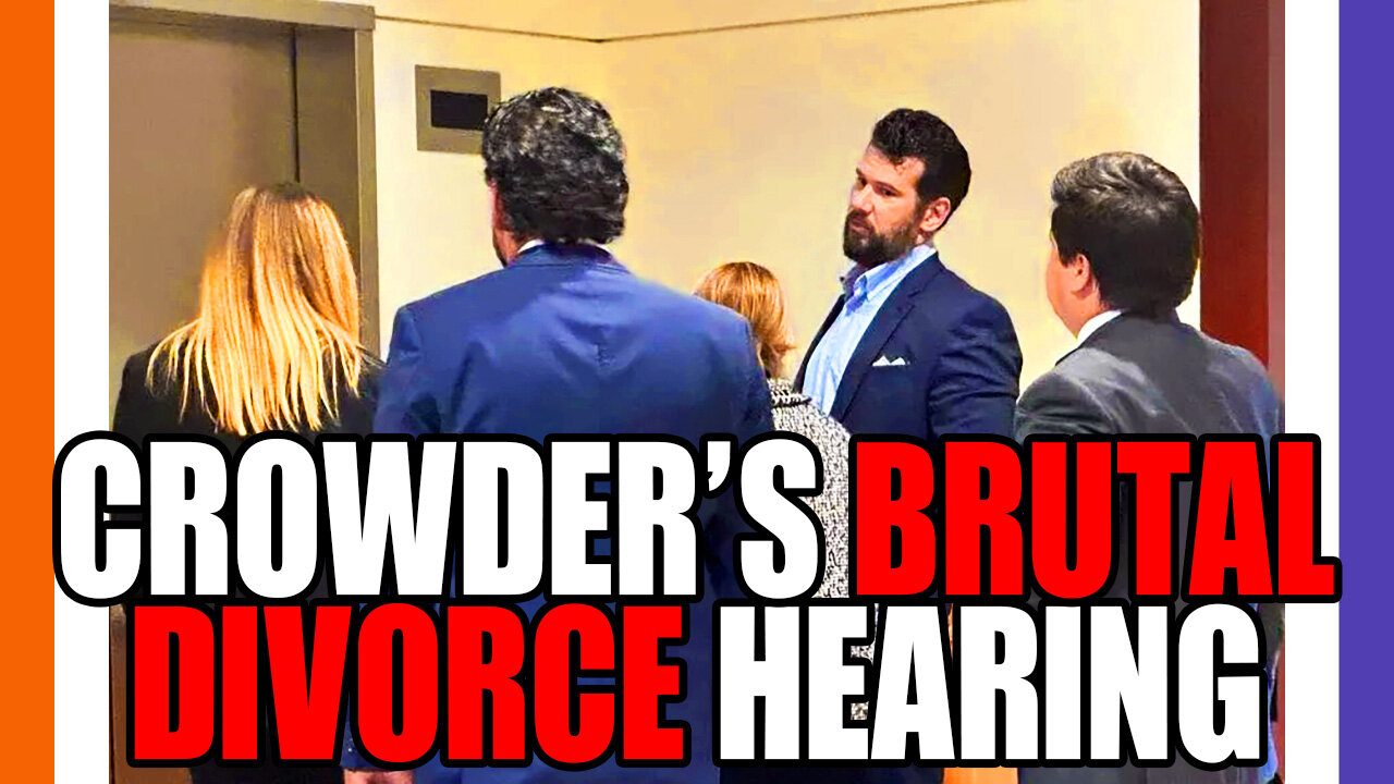 🔴LIVE: Steven Crowder's Divorce Hearing, Mr Beast Was Invited On The Titanic Submarine 🟠⚪🟣