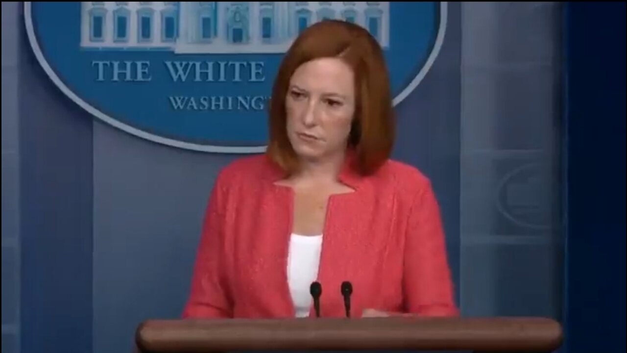 Reporter to Psaki: Taliban Has U.S Weapons, How Does That Advance America's Security Interest?