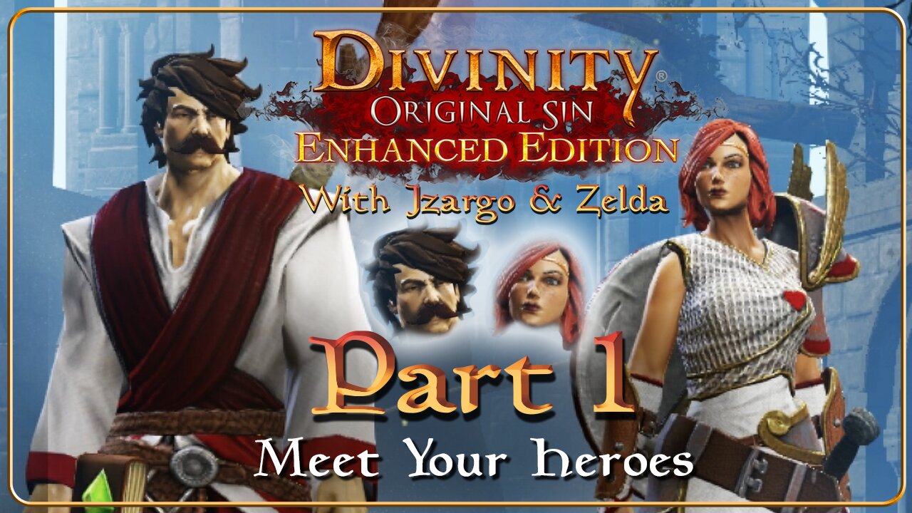 Divinity Original Sin Playthrough w/ Vinchenzo - Part 1