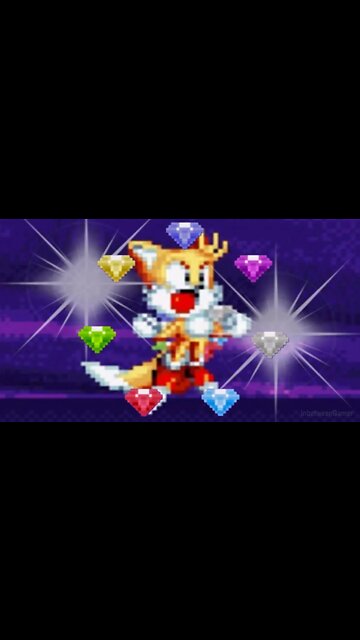 História e segredos do Tails no Sonic #shorts