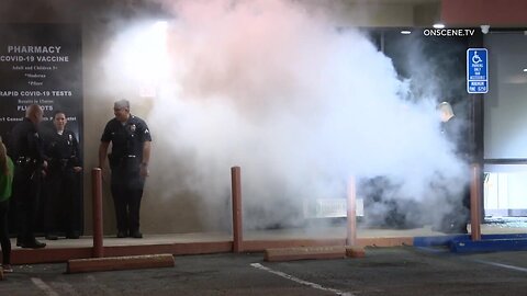 Security fog system deters burglars