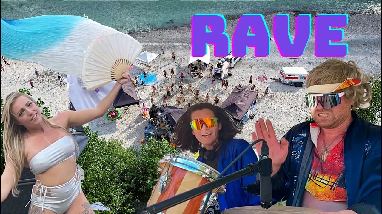 The Island Files Take 4: I Went To A Rave And It Was Sick!!