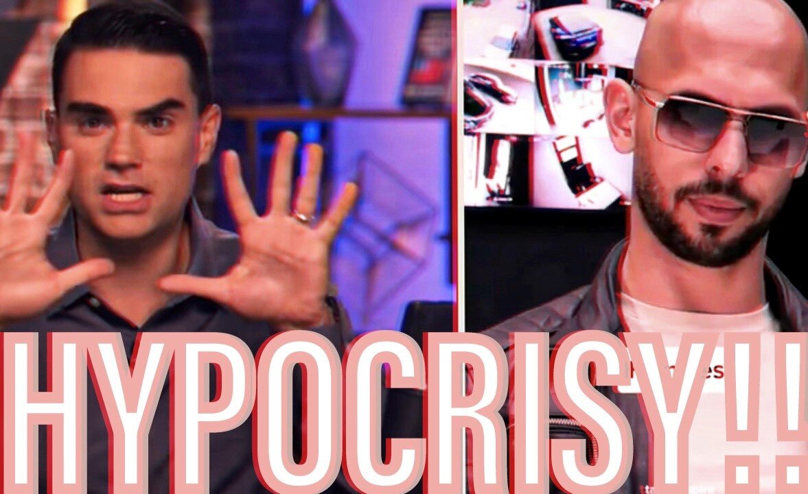 Ben Shapiro Accidently EXPOSES Himself by ATTACKING Andrew Tate.