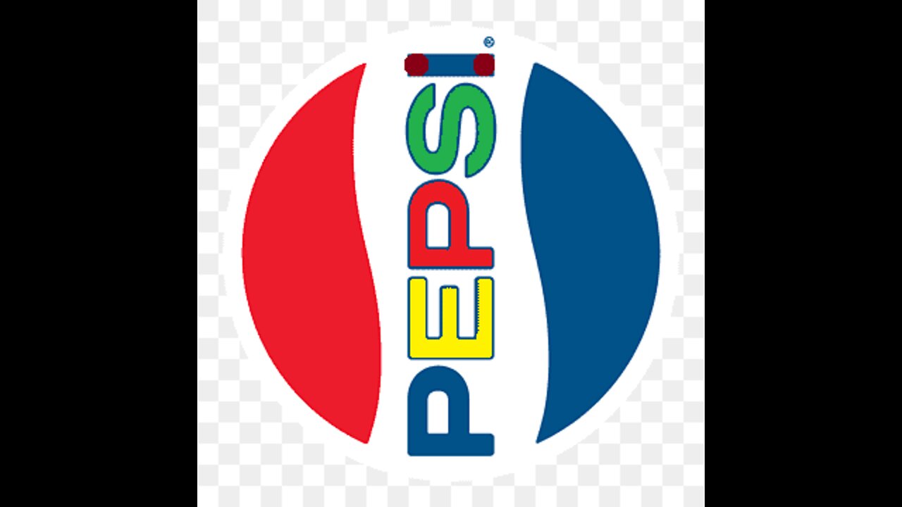 Up Jesus's Nose in PEPSI Logo