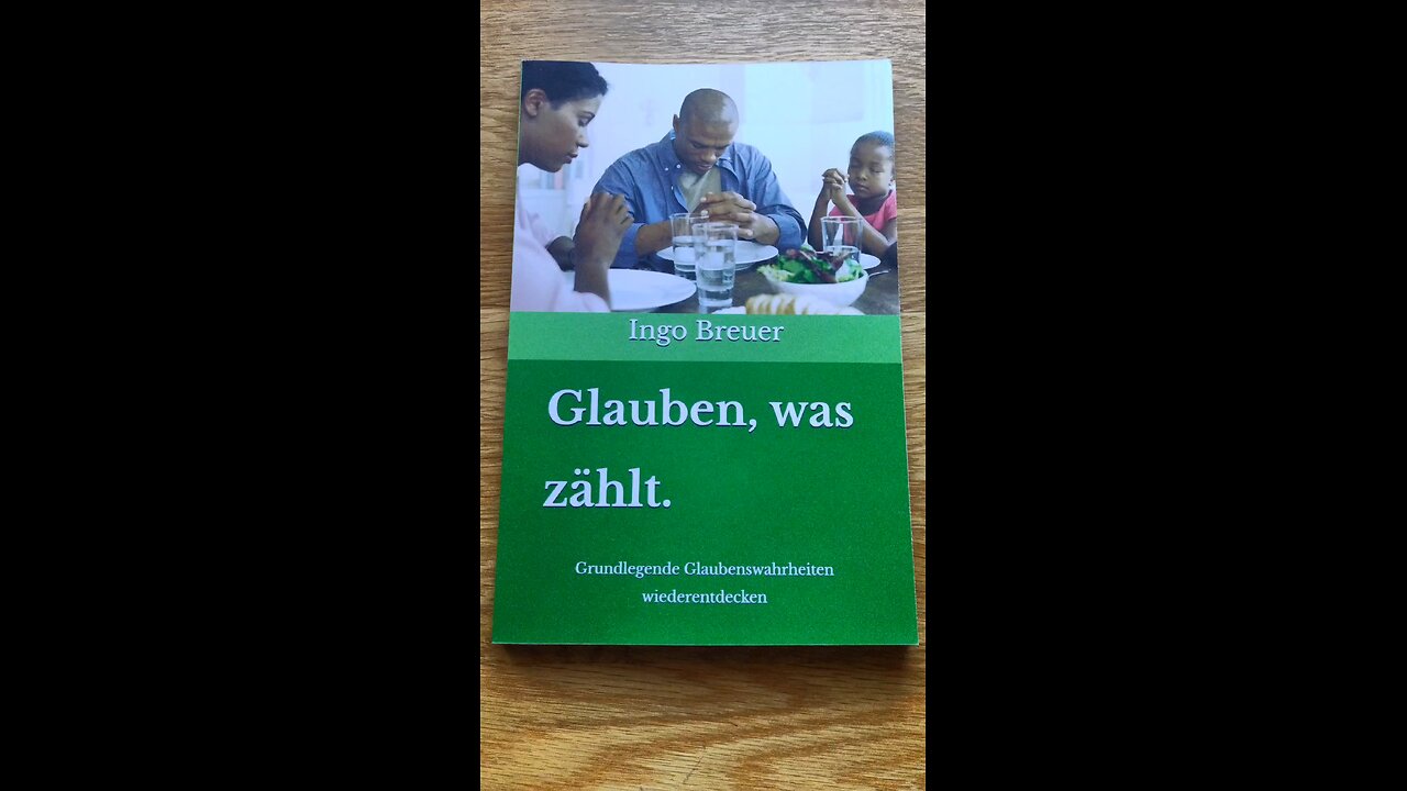 Glauben, was zählt