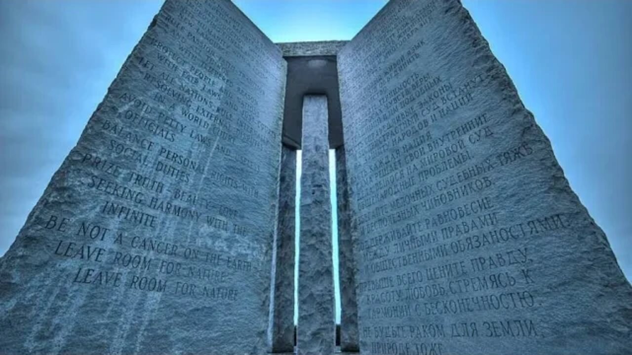 Georgia Guidestones Ritual / CERN Portal / Arcturian Timeline
