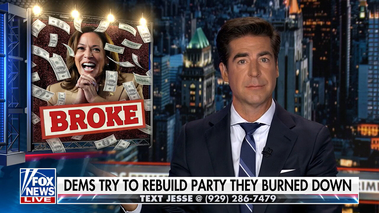 Jesse Watters: What Did Kamala Harris Do With Her Billions?