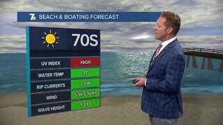 7 Weather 11pm update, Friday night, August 12
