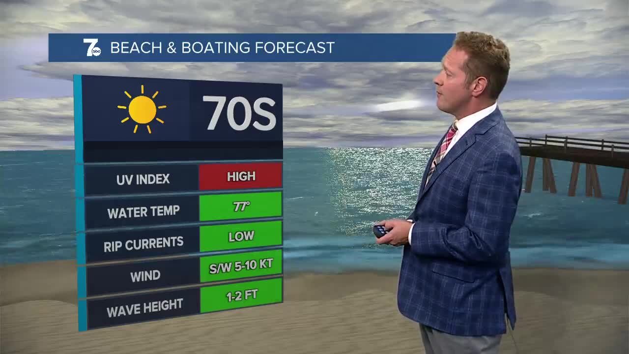 7 Weather 11pm update, Friday night, August 12