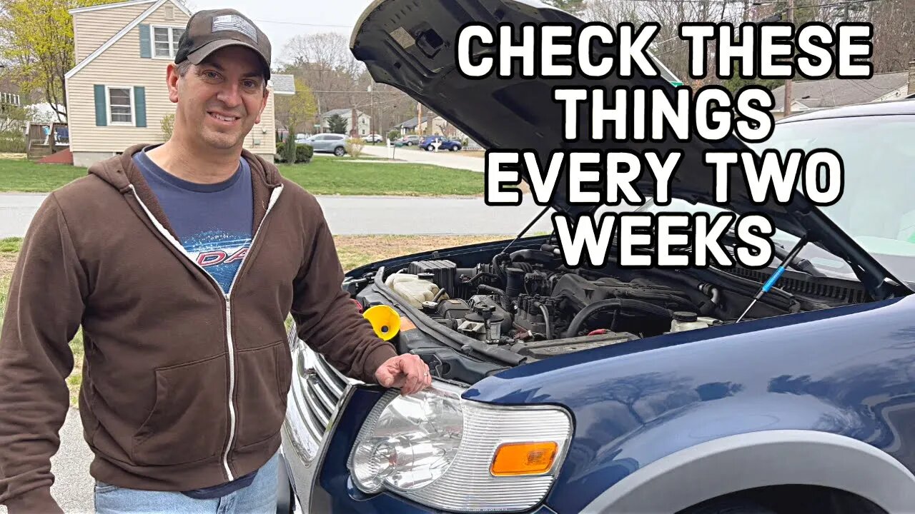 Check The Things Every Two Weeks On Your Car