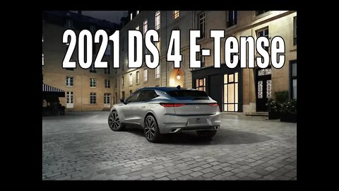 2021 DS 4 E-Tense Hybrid