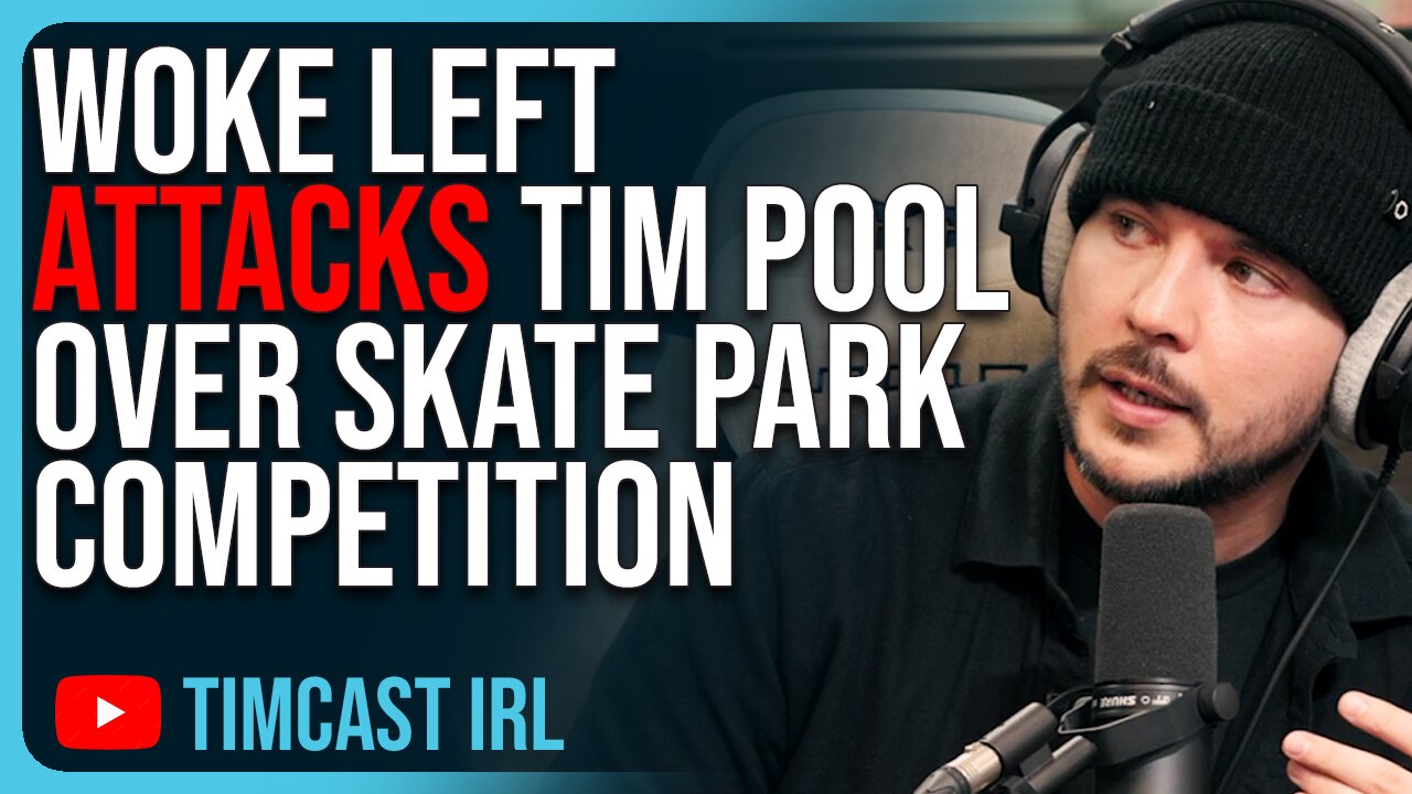 Woke Left ATTACKS Tim Pool Over Skate Park After Tim Pool Pledges THOUSANDS For Park & Competitions