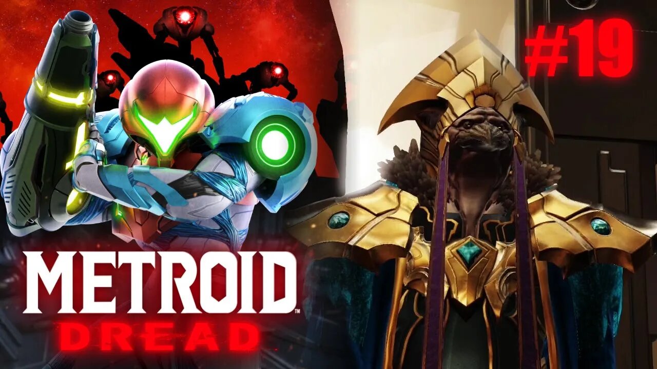 Metroid Dread (Speaking to Chozo) Let's Play! #19