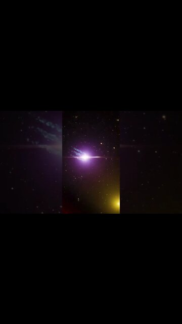 A Super Massive Black Hole...#unrealengine5 #blackhole #space #edit #vfx #cgi #viral